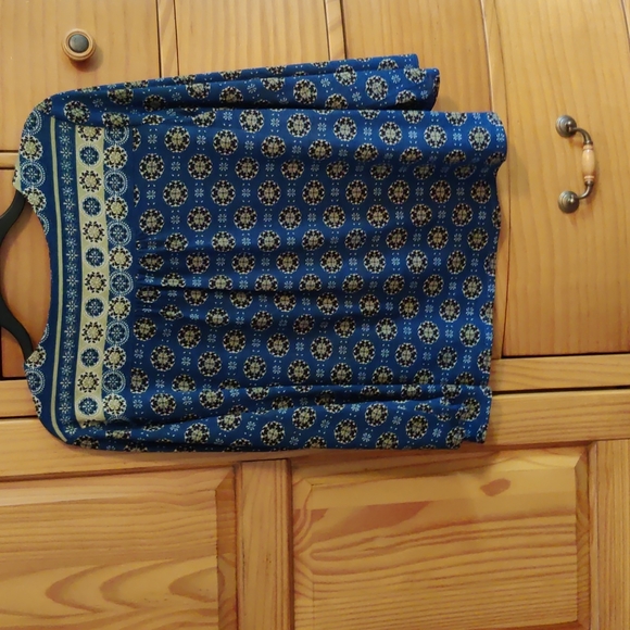 New Directions blouse sz S - Picture 3 of 6